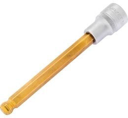 Hlavice s bitem HEX s kulovou hlavou 1/2" S10 Hazet 986KK-10 - HA052134