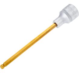 Hlavice s bitem HEX s kulovou hlavou 1/2" S6 Hazet 986KK-6 - HA050666