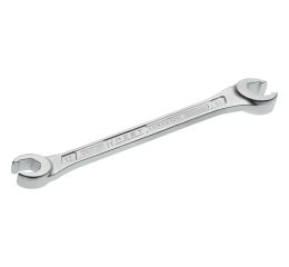 Polootevřený prstencový oboustranný klíč 612-12 x 14 Hazet - HA025114