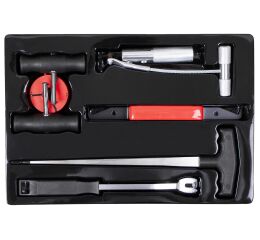 Sada na vyřezávání autoskel, 7 dílů - HKL0607