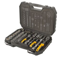 Gola sada 1/4", 1/2", 73 dílů - HT203001