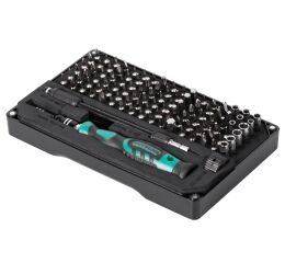 Sada bitů s adaptérem pro jemnou mechaniku, 106 ks - HT251106