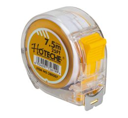 Svinovací metr 7,5 m x 25 mm - HT280507