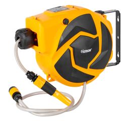 Samonavíjecí zahradní hadice s navijákem, 10 m - HT373101