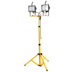 Halogenový reflektor, 2×400 W, se stojanem - HT440263