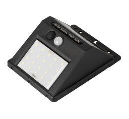 Solární nástěnné světlo, LED, 3 W - HT440402