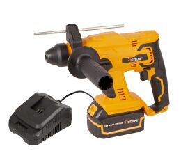 AKU vrtací kladivo, 20 V, SDS + 4 Ah baterie - HTP800124B