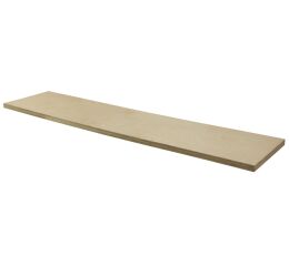 Dřevěná pracovní deska PROFI, 2040 x 463 x 38 mm - TGW80