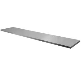 Nerez pracovní deska PROFI, 2365 x 463 x 38 mm - TGW93S