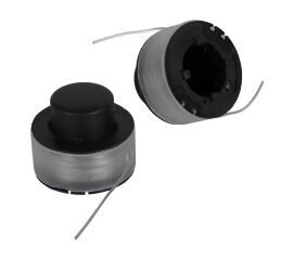 Náhradní hlavy do strunové sekačky, 2 ks - HTG840208T