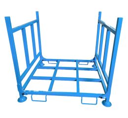 Průmyslový regál na skladování pneumatik a materiálu, 1000 kg