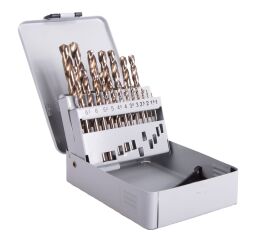 Sada vrtáku v boxu, 19ks