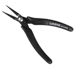 Rovné půlkulaté kleště 145 mm pro elektroniku - LIACP21002