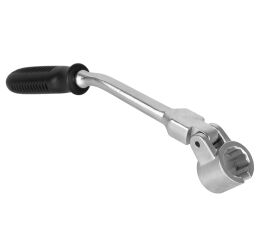 Výkyvný klíč na lambda sondu, 22 mm, zahnutý - Liata0483