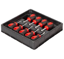 Sada mini šroubováků na matice 9 ks - LIATG6320