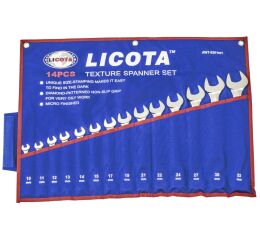 Sada očkoplochých klíčů 14 ks - LI0001