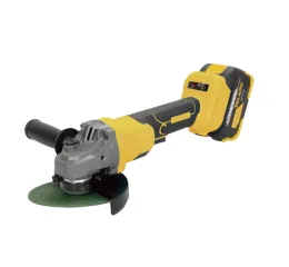 AKU úhlová bruska 125 mm, 21 V, se 2 akumulátory, TALADO - ML-A005