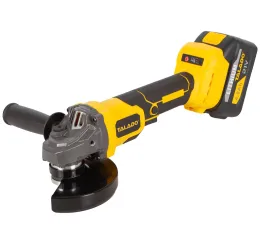 AKU úhlová bruska 125 mm s akumulátorem 4 Ah, TALADO - ML-A005