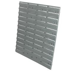 Děrovaná deska, plastová, 54 x 48 cm - MSBRWK0001