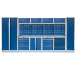 Kvalitní PROFI BLUE dílenský nábytek 4235 x 495 x 2000 mm - MTGS1300A55