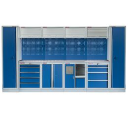 Kvalitní PROFI BLUE dílenský nábytek 3920 x 495 x 2000 mm - MTGS1301AW