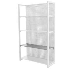 Police do regálu MTJA1200, šedá - MTJA1200S