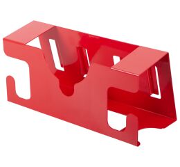 Držák na leštičku na auto do závěsné desky