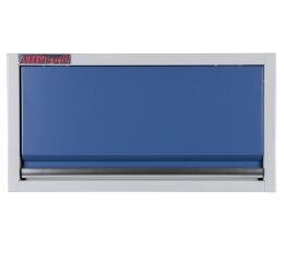 Celokovová závěsná skříňka PROFI BLUE s výklopnými dvířky 680x281x350 mm - MWGB1326