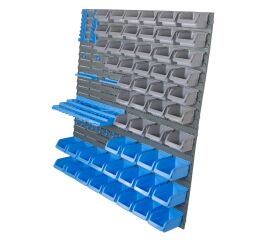 Závěsný organizér na šroubky, 73 dílů - MWK7300