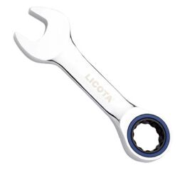 Očkoplochý ráčnový klíč krátký, 18 mm - LI1018