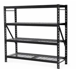Policový regál HEAVY DUTY, 1945 x 610 x 1830 mm, nosnost 2,4 t