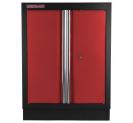 Celokovová dvoukřídlá skříňka PROFI 680x458x910 mm - RTGC1300