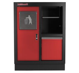 Celokovová dílenská skříňka PROFI 680x458x910 mm - RTGC1301A