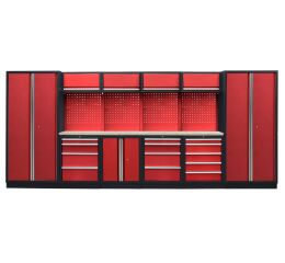 Kvalitní PROFI RED dílenský nábytek - 4535 x 2000 x 495 mm - RTGS1300A2