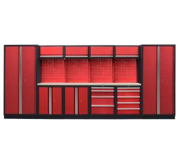 Kvalitní PROFI RED dílenský nábytek - 4535 x 495 x 2000 mm - RTGS1300AA2