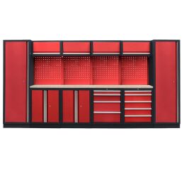 Kvalitní PROFI RED dílenský nábytek 3920 x 495 x 2000 mm - RTGS1300AA4