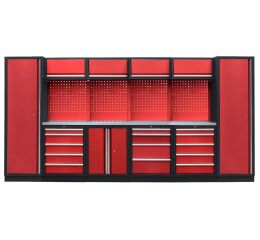 Kvalitní PROFI RED dílenský nábytek 3920 x 495 x 2000 mm - RTGS1300AV