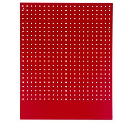 Děrovaná závěsná deska PROFI RED k rohové skříňce - RWGB1331