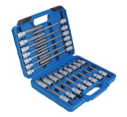 Sada nástrčných hlavic, Imbus, 1/2", 5 - 19 mm, 30 ks - SSH3012