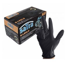 Ochranné jednorázové rukavice, velikost L, 100 ks - SL9GLD