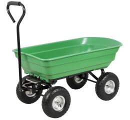 Zahradní sklápěcí vozík, nosnost 250 kg - TC21452