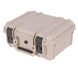 Vodotěsný plastový kufr s pěnovou výplní (M) - TC320084TAN