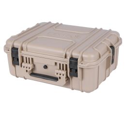 Vodotěsný plastový kufr s pěnovou výplní (XL) - TC320087TAN