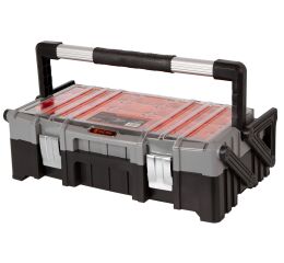 Rozkládací kufr na nářadí s organizérem - TC320300