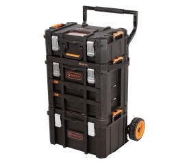 Sada vodotěsných kufrů s rudlíkem, 4 ks - TC32036b