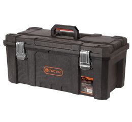 Plastový vodotěsný kufr na nářadí, 662 x 334 x 290 mm - TC320392