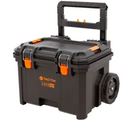 Vodotěsný plastový box na kolečkách Tactix LOAD UP - TC320412