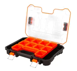 Plastový organizér Tactix LOAD UP, 546 x 411 x 111 mm - TC320413