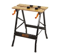 Skládací pracovní stůl s upínacím zařízením - TC330001