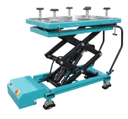 Nůžkový zvedák pro demontáž baterií z elektromobilů, 1,2 t - AHProfi